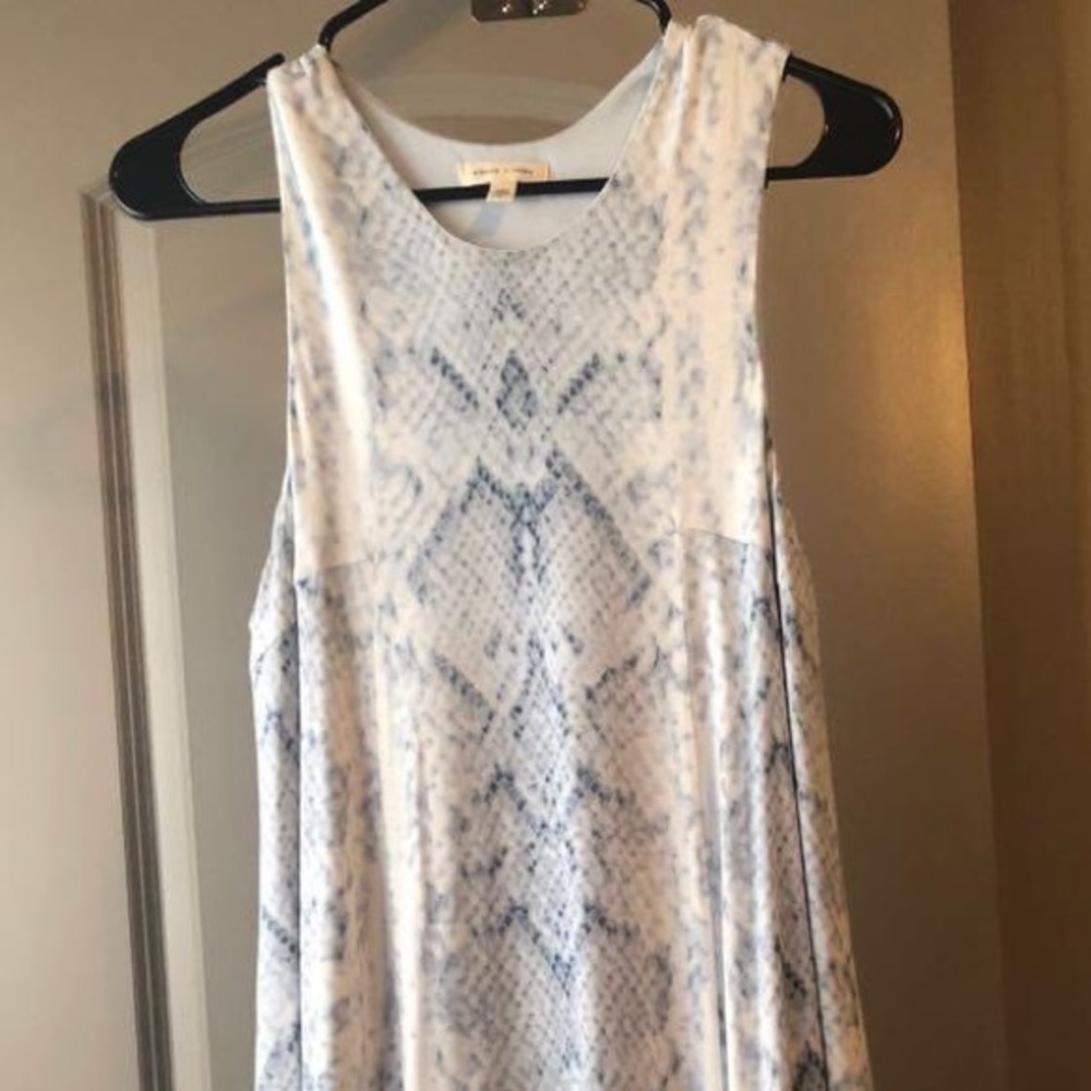 UO Snakeskin Midi
